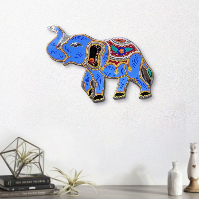 Elephant Wall Hanging Urban Truck Art