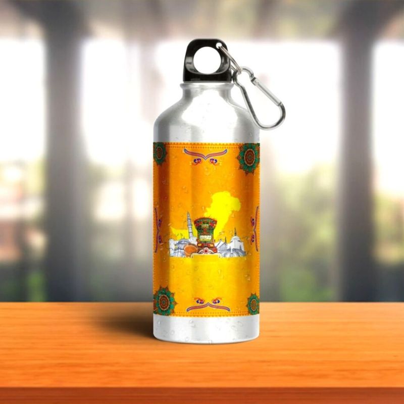 Pakistan Digital Printed Water Bottle Urban Truck Art