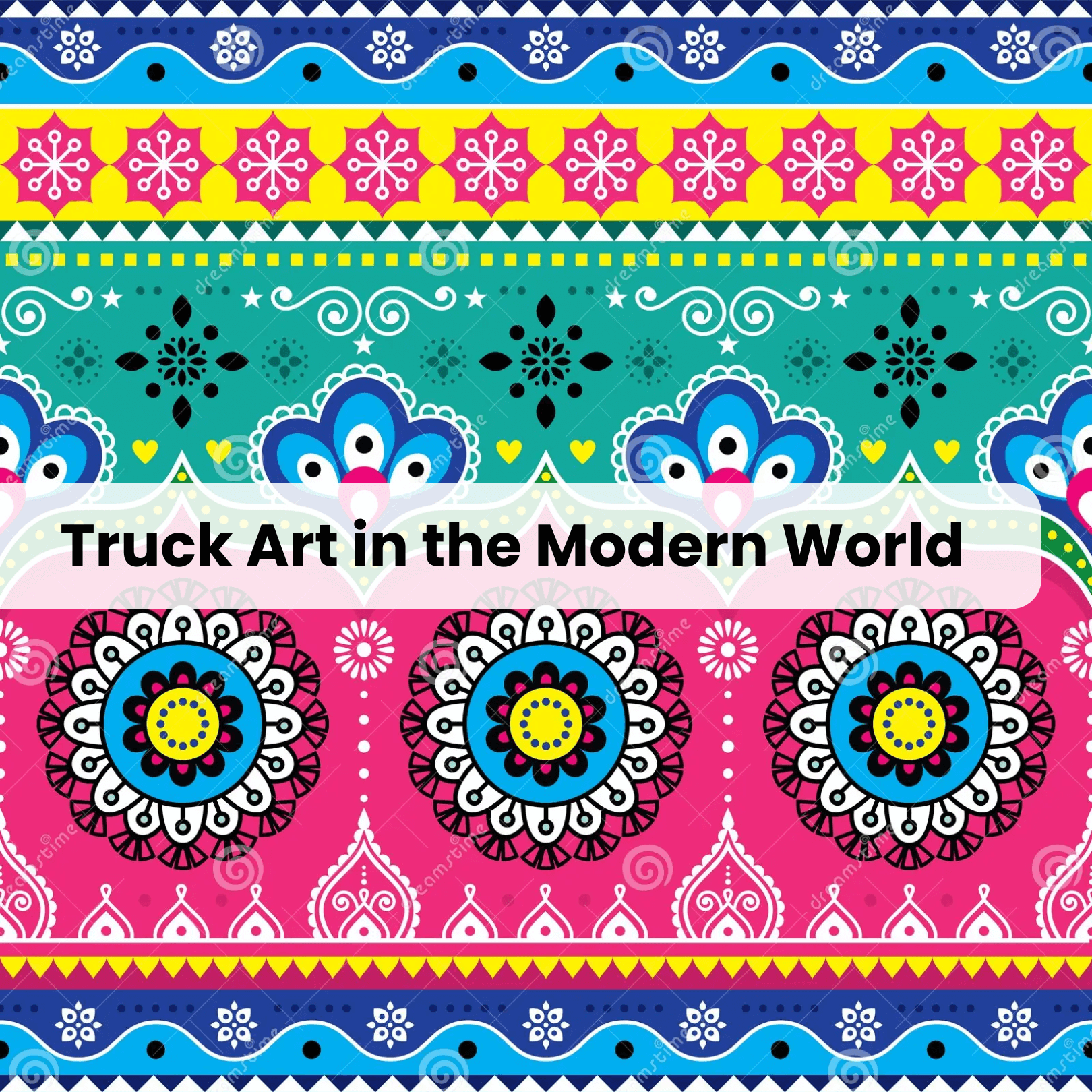 How Truck Art is Evolving in the Modern World