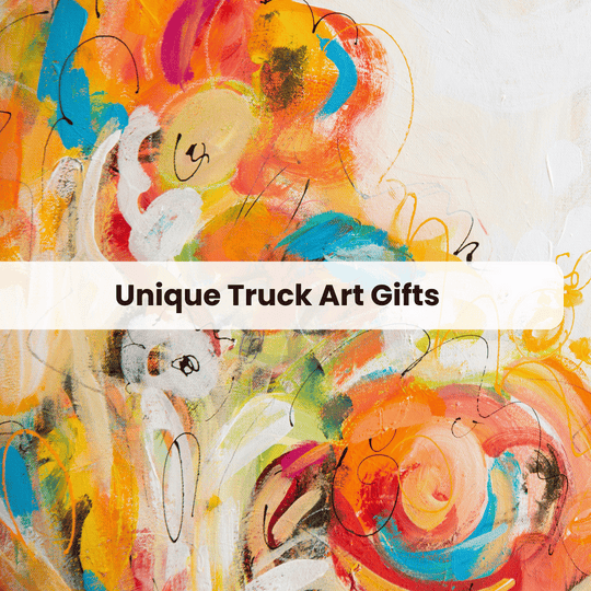 10 Unique Truck Art Gifts for Art Lovers