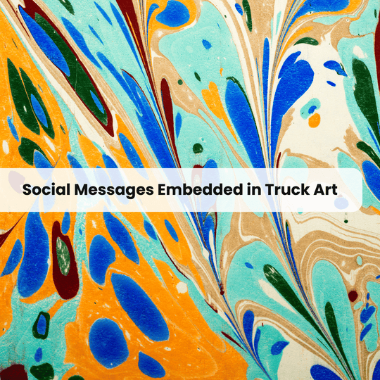 Digital Brushstrokes: How Technology Is Transforming Traditional Truck Art