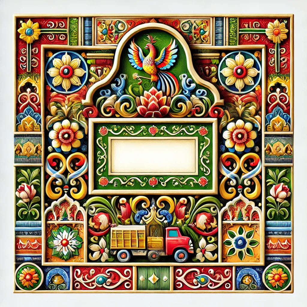 Urban Truck Art: Revitalizing Your Space by Transforming Home Name Plates into Captivating Artwork