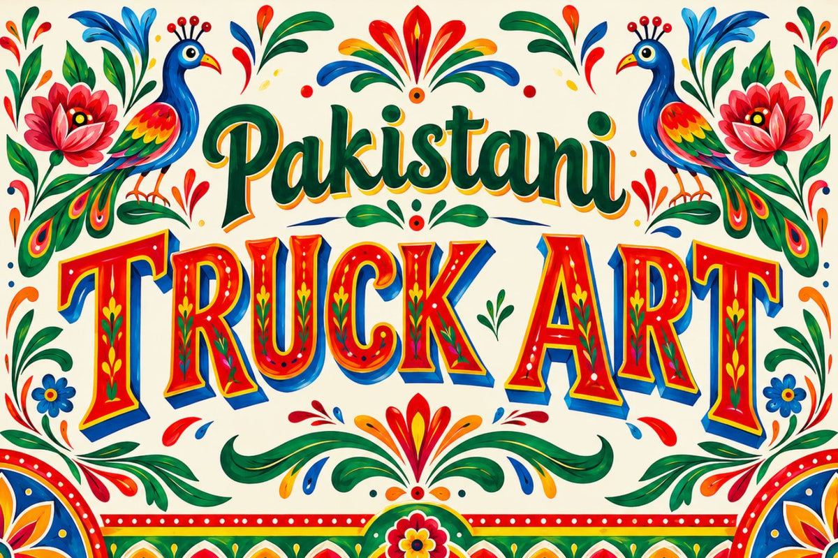 Pakistani Truck Art