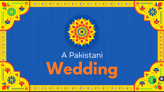 Pakistani Weddings and Urban Truck Art