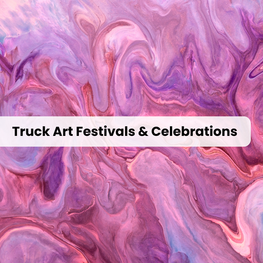 How to Use Truck Art Decorations for Pakistani Festivals & Celebrations