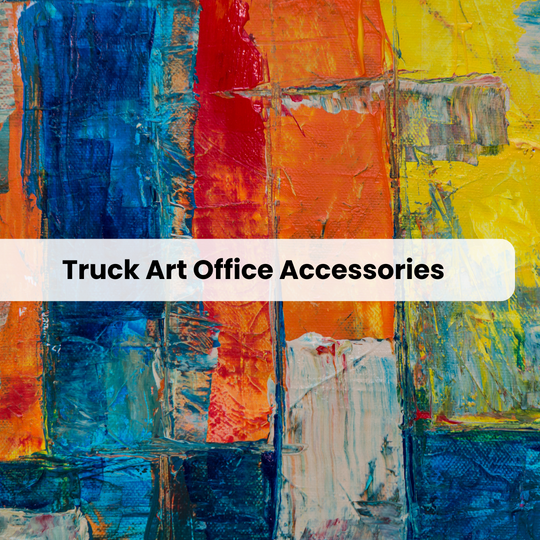 Truck Art Office Accessories
