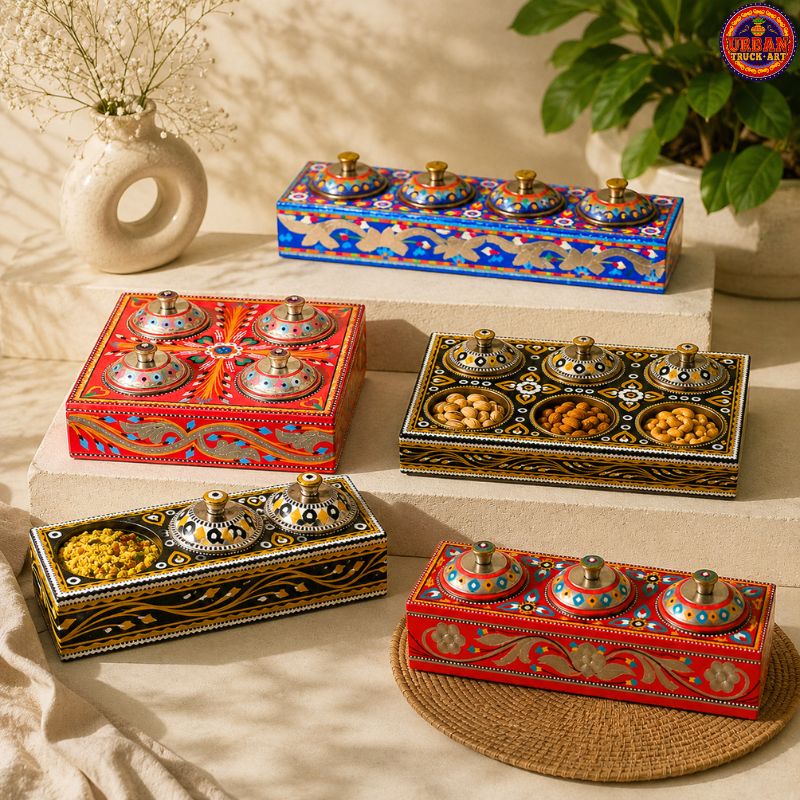 Dry Fruit / Masala Boxes