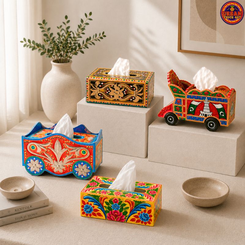 Tissue Box Holders