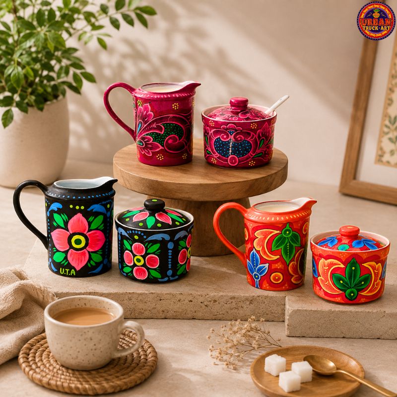 Milk & Sugar Pot