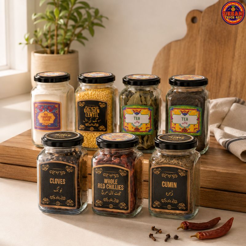 Spice Jars