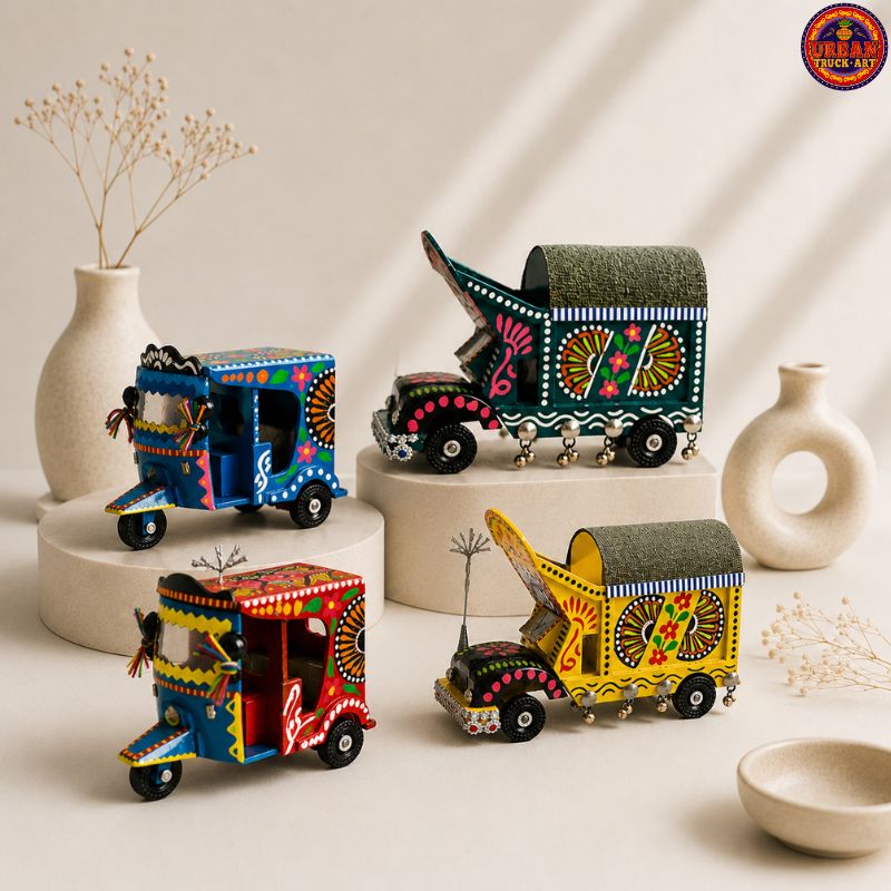 Truck & Rickshaws