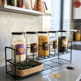 Pakistani Truck Art 1000ml Spice Jars