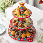 3 Tier Sweet Truck Art Tray