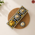 3 Katori Black Truck Art Spice box