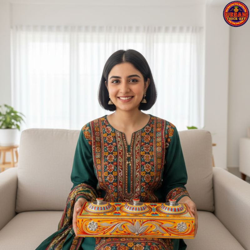 3 Katori Yellow Masala Box