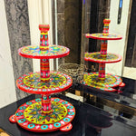 3 tier round Tray