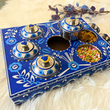 Blue Multi Purpose Snack Box