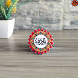 Calligraphy Digital Acrylic Magnets