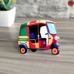 Acrlylic Rickshaw Magnet