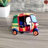 Acrlylic Rickshaw Magnet