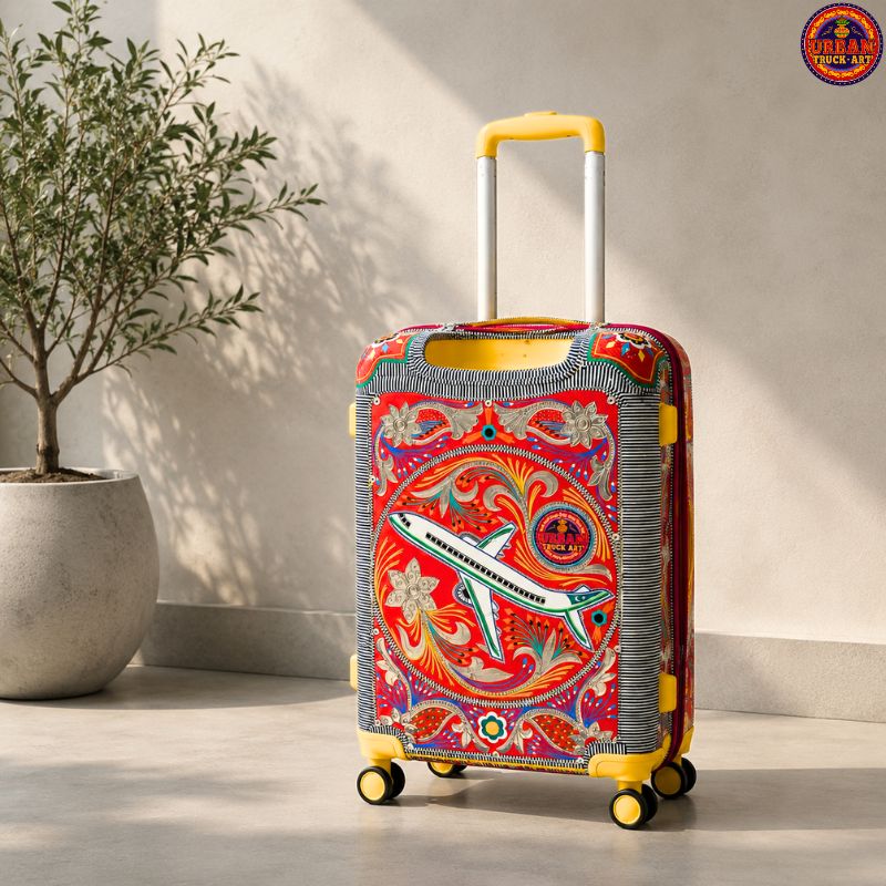 Airplane Classic Chamakpatti Suitcase