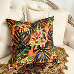 Amazon Forest Cushion, Digital Printed, Cushion Cover