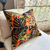 Amazon Forest Cushion, Digital Printed, Cushion Cover