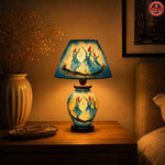 Ankara Hand Painted Lamp