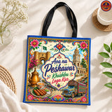 Aoa Na Peshawar Khusbu Laga Kr Tote Bag