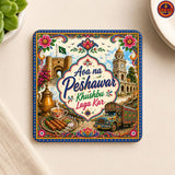 Aoa Na Peshawar Khusbu Laga Kar Truck Art Coaster