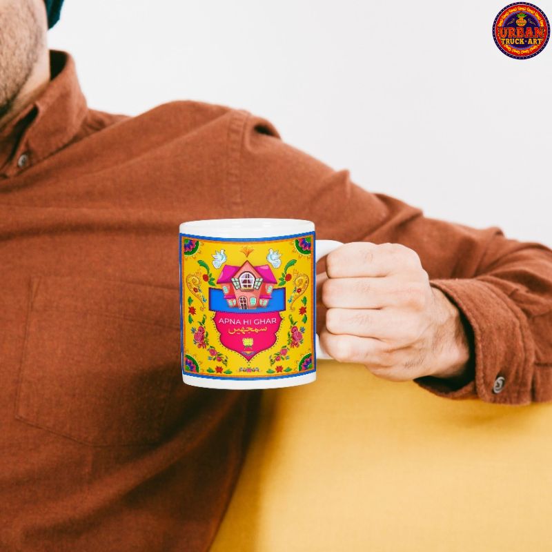 Apna Hi Ghar Samjhein Mug