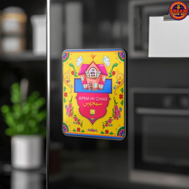 Quirky Digital Fridge Magnets