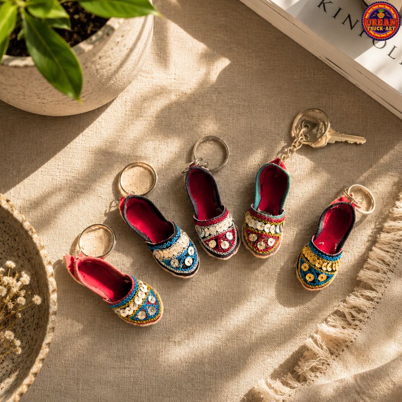 Assorted Khussa Keychains