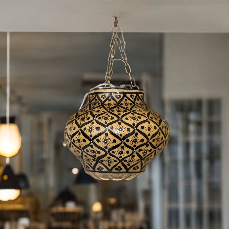 Astana Hand Painted Lamp