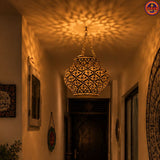 Astana Hand Painted Lamp