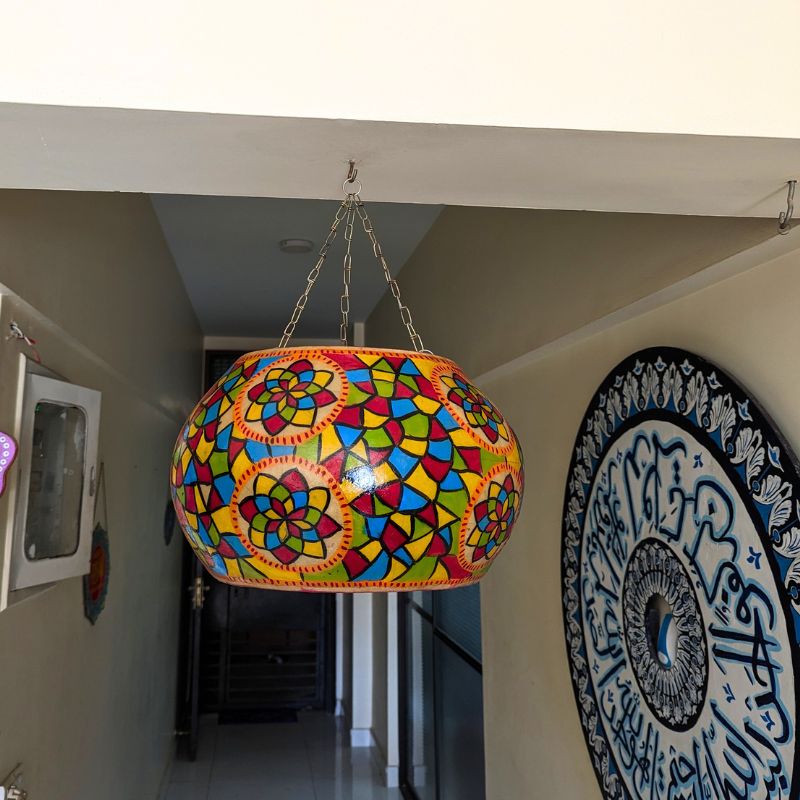 Athens Cultural Lamp