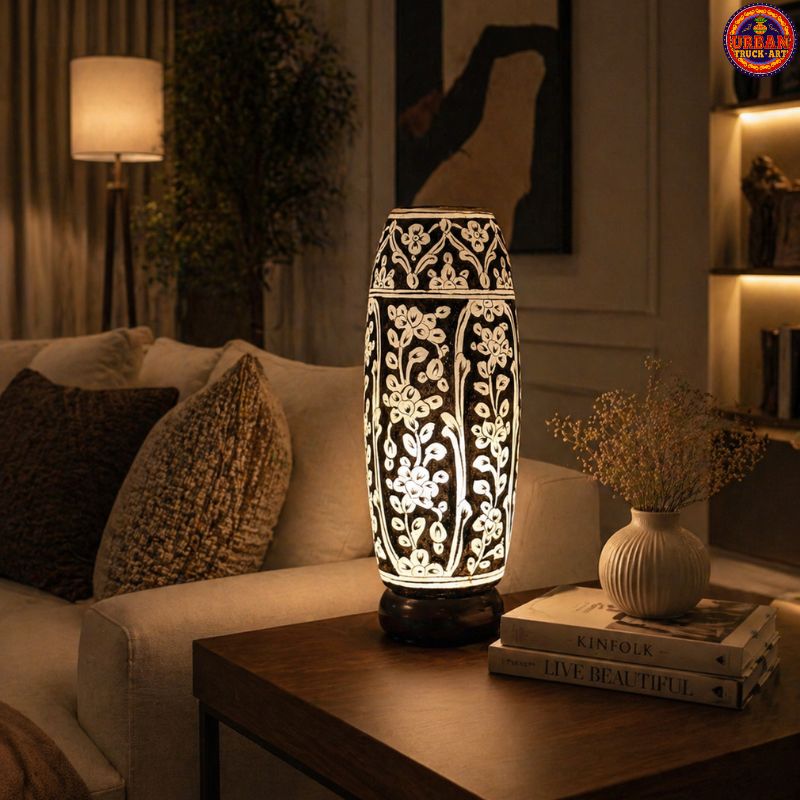 Baku Camel Skin lamp 