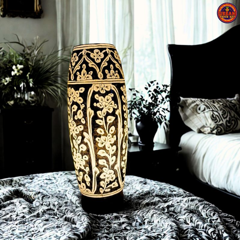 Baku Camel Skin Lamp