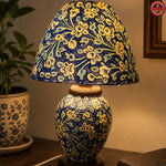 Blue Camel Skin Lamp