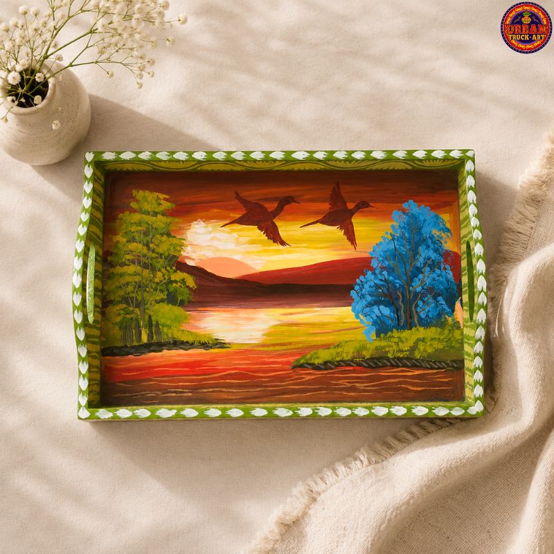 Sunset Tray Set