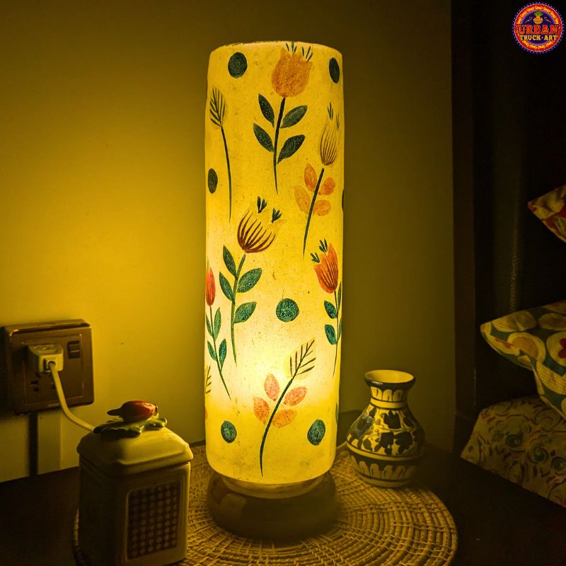 Beijing Hand Painted Lamp