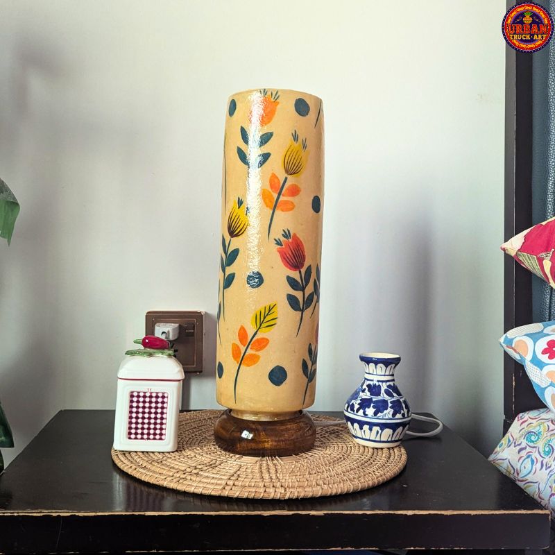 Beijing Hand Painted Lamp