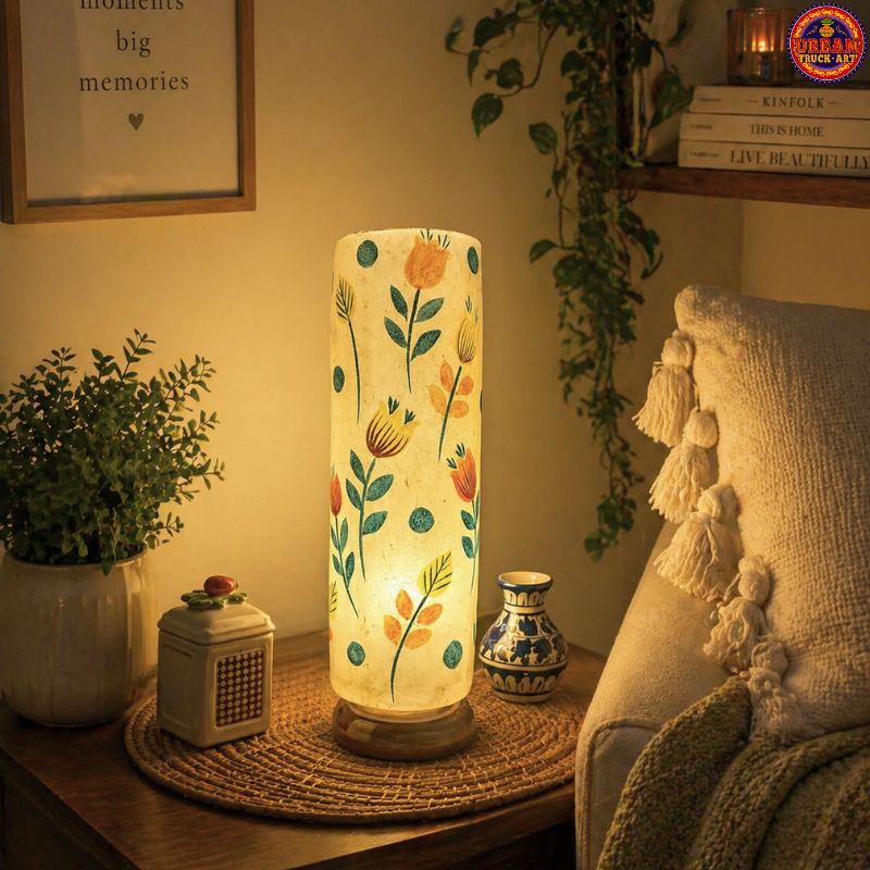 Beijing Hand Painted Lamp