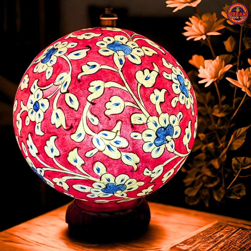 Berlin Hand Painted Lamp