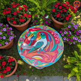 Truck Art Chamakpatti Coffee Table