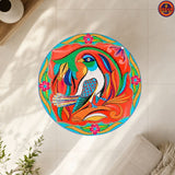 Bird Truck Art Coffee Table in Pakistan