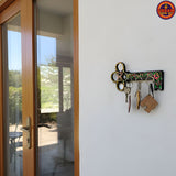 Black Mandala Key Holder