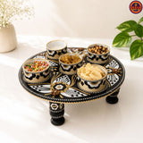Black Snacking Tray