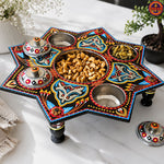 Royal Black Star Tray