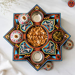 Black Star Dry Fruit Standing Tray